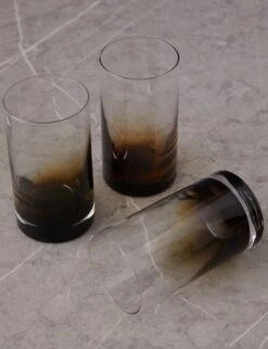 Zuma Glassware By Kelly Wearstler X Serax -Home Decor Sale ZumaTumbler Setof4 Large L0474225 Product2