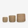 La Jolla Seagrass Baskets (Set Of 3) 1 La Jolla Seagrass Baskets (Set Of 3) -Home Decor Sale a90904626 1564991625 1
