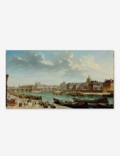 A View Of Paris With The Ile De La Cité Wall Art By Jean-Baptiste Raguenet -Home Decor Sale a view of paris unframed print