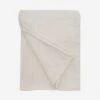 Abby Boucle Throw By Pom Pom At Home -Home Decor Sale abbyivory