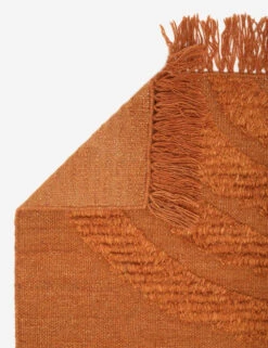 Arches Rug By Sarah Sherman Samuel -Home Decor Sale arches rug rust foldover 1 1