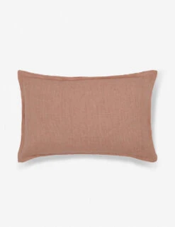 Arlo Linen Pillow -Home Decor Sale arlo lumbar pillow terracotta 1977 16b0635a f5cc 4ca4 b2f1 874e2c9b0555