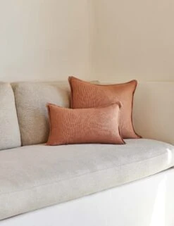 Arlo Linen Pillow -Home Decor Sale arlo pillow vignettes 6653 site crop 2 rust c60f5442 6ecb 48ce abef c44f58a934d9