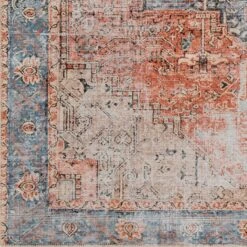 Amelie Rug -Home Decor Sale avani rug terracotta multi 2