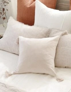 Bianca Velvet Pillow By Pom Pom At Home -Home Decor Sale bianca 1 m 828e3df9 7006 4e6a 9e24 51ad19d7d9b6