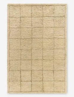 Minka Moroccan Style Hand-Tufted Wool Rug