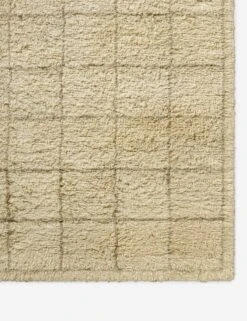 Minka Moroccan Style Hand-Tufted Wool Rug -Home Decor Sale bmc2305 overhead