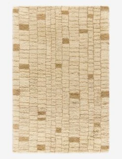 Madrazo Moroccan Style Hand-Tufted Wool Rug