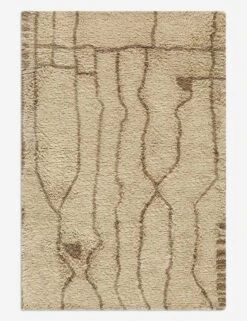 Labra Moroccan Style Hand-Tufted Wool Rug