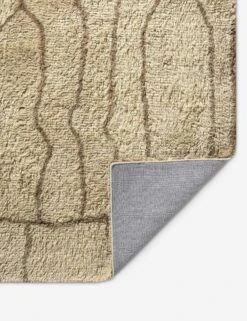 Labra Moroccan Style Hand-Tufted Wool Rug -Home Decor Sale bmc2309 fold