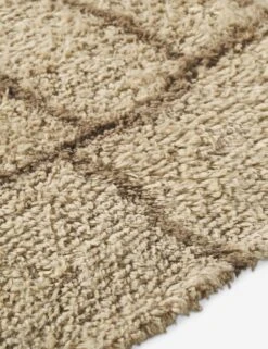 Labra Moroccan Style Hand-Tufted Wool Rug -Home Decor Sale bmc2309 texture