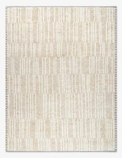 Davey Hand-Knotted Wool Morrocan Style Rug By Becki Owens X Surya