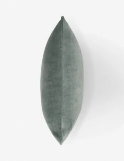 Charlotte Velvet Lumbar Pillow -Home Decor Sale charlotte velvet lumbar shale blue a06501325 2 2