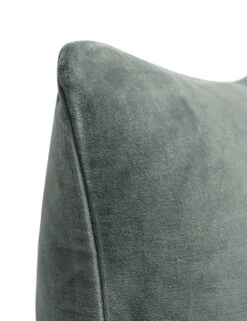 Charlotte Velvet Lumbar Pillow -Home Decor Sale charlotte velvet lumbar shale blue a06501325 3 2