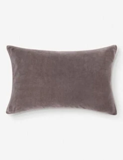 Charlotte Velvet Lumbar Pillow -Home Decor Sale charlotte velvet lumbar warm grey a06501326 1 1