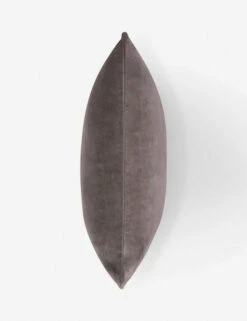 Charlotte Velvet Lumbar Pillow -Home Decor Sale charlotte velvet lumbar warm grey a06501326 2 1