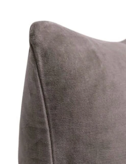 Charlotte Velvet Lumbar Pillow -Home Decor Sale charlotte velvet lumbar warm grey a06501326 3 1