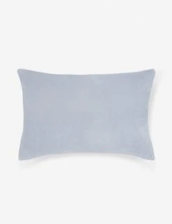 Charlotte Velvet Lumbar Pillow -Home Decor Sale charlotte velvet lumbar pillow ice blue 1967
