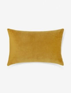 Charlotte Velvet Lumbar Pillow -Home Decor Sale charlotte velvet lumbar pillow mustard a04500238 1 1 1 2