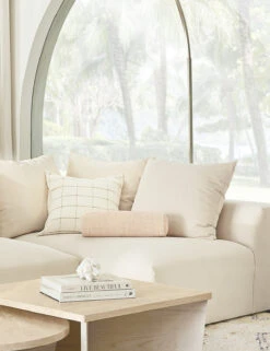 Claudette Bolster Pillow -Home Decor Sale claudette bolster pillow blush 0972 final site crop