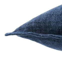 Emalita Linen Pillow -Home Decor Sale emalita pillow indigo 2