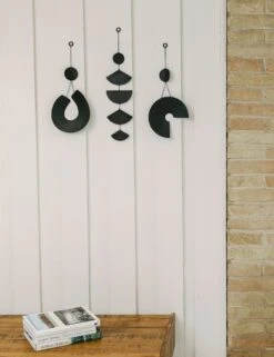 Bend Wall Hanging By Circle & Line -Home Decor Sale encircle wall black style 2 cab2a5c0 7b22 4fba 8683 9c36a0d1227d