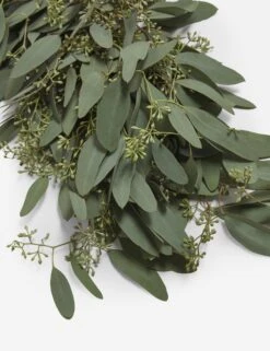 Fresh Handmade Seeded Eucalyptus Garland -Home Decor Sale eucalyptus garland 3430