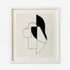 Tenley Abstract Print -Home Decor Sale extensions 1 white frame 32c3e789 5156 4e8d a65d d8f0cd7125b1