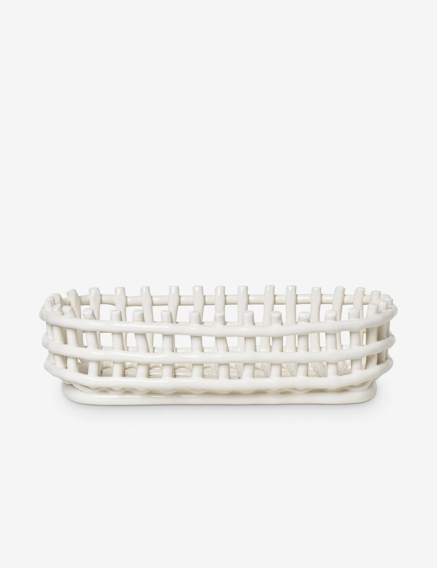 Ceramic Basket By Ferm Living 9 Ceramic Basket By Ferm Living - Image 7