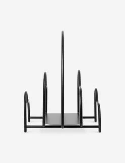 Lithos Magazine Holder By Ferm Living -Home Decor Sale fermLIVING SS22 LithosMagazineHolder Black 1104265578 pack 3 Product Product