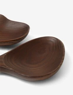 Os Salad Servers By Ferm Living -Home Decor Sale fermLIVING SS22 OsSaladServers DarkBrown 1104265617 pack 2 Product