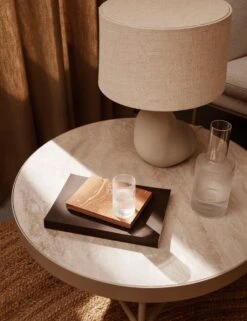 Ripple Glassware By Ferm Living -Home Decor Sale fermLIVING TravertineTableLarge MergeTrivet image Product 3474167c fb07 4e67 84e2 6db342713795