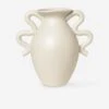 Verso Table Vase By Ferm Living -Home Decor Sale fermLIVING VersoTableVase Cream 1104264696 pack 1 Product Product