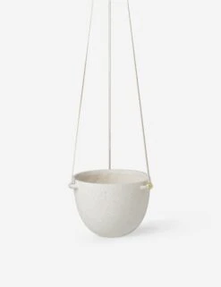 Speckle Hanging Pot By Ferm Living -Home Decor Sale fermLIVING AW20 SpeckleHangingPotLarge 1104263154 1 Product Product