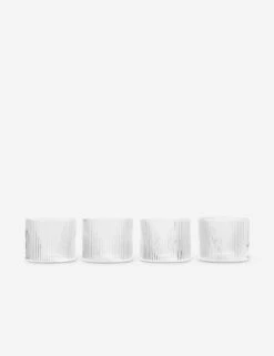 Ripple Glassware By Ferm Living -Home Decor Sale fermLIVING AW21 RippleLowGlasses 1104264664 1 Product d886ae7b 8a44 4fea b1a3 b32826edcb15
