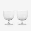 Host Water Glasses (Set Of 2) By Ferm Living -Home Decor Sale fermLIVING AW23 1104267618 HostWaterGlasses 01