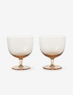 Host Water Glasses (Set Of 2) By Ferm Living -Home Decor Sale fermLIVING AW23 1104267619 HostWaterGlasses 01