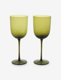 Host Red Wine Glasses (Set Of 2) By Ferm Living -Home Decor Sale fermLIVING AW23 1104267626 HostRedWineGlasses 01