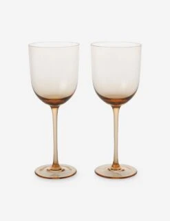 Host White Wine Glasses (Set Of 2) By Ferm Living -Home Decor Sale fermLIVING AW23 1104267628 HostWhiteWineGlasses 01