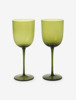 Host White Wine Glasses (Set Of 2) By Ferm Living -Home Decor Sale fermLIVING AW23 1104267629 HostWhiteWineGlasses 01
