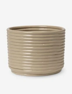 Corduroy Pot By Ferm Living -Home Decor Sale fermLIVING AW24 CorduroyPot Cashmere 1104269928 1