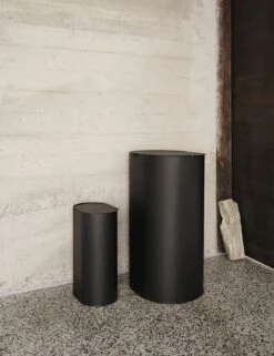 Enkel Bin By Ferm Living 33 Enkel Bin By Ferm Living -Home Decor Sale fermLIVING AW24 EnkelBin Large Black 1104270233 EnkelBin Small Black 1104270232