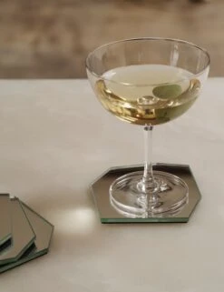 Shard Coasters (Set Of 4) By Ferm Living -Home Decor Sale fermLIVING AW24 HostCocktailGlasses SetOf2 Clear 1104269473 ShardCoasters SetOf4 1104269706