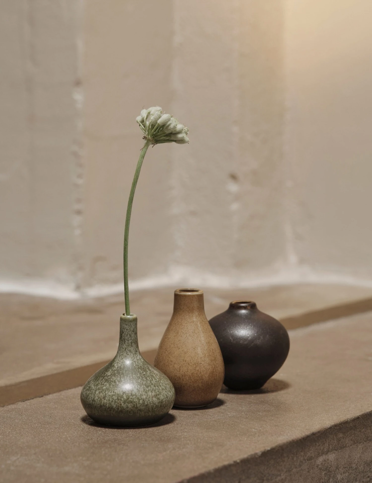 Komo Mini Vases (Set Of 3) By Ferm Living 6 Komo Mini Vases (Set Of 3) By Ferm Living - Image 4