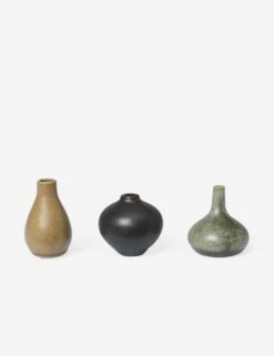 Komo Mini Vases (Set Of 3) By Ferm Living 11 Komo Mini Vases (Set Of 3) By Ferm Living -Home Decor Sale fermLIVING AW24 KomoMiniVases SetOf3 Calm 1104269711 1