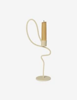 Valse Candle Holder By Ferm Living 25 Valse Candle Holder By Ferm Living -Home Decor Sale fermLIVING AW24 ValseCandleHolder High Cashmere 1104269431 2
