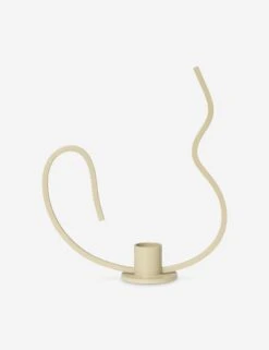 Valse Candle Holder By Ferm Living 29 Valse Candle Holder By Ferm Living -Home Decor Sale fermLIVING AW24 ValseCandleHolder Low Cashmere 1104269432 1
