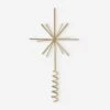 Brass Star Tree Topper By Ferm Living -Home Decor Sale fermLIVING BrassChristmasTreeTopStar 24176 pack