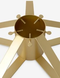 Christmas Tree Foot By Ferm Living -Home Decor Sale fermLIVING ChristmasTreeFoot Brass 24156 pack 2