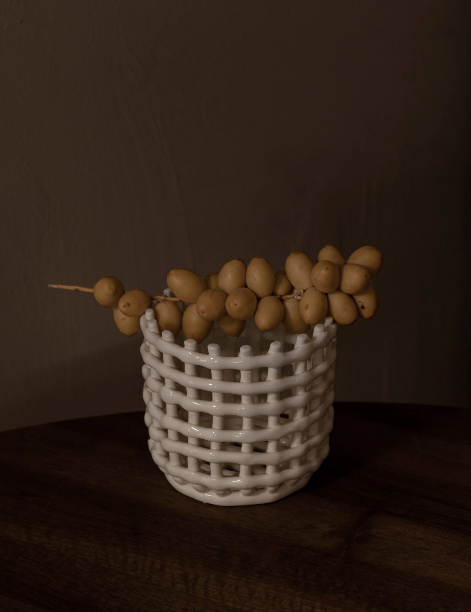 Ceramic Basket By Ferm Living 5 Ceramic Basket By Ferm Living - Image 3